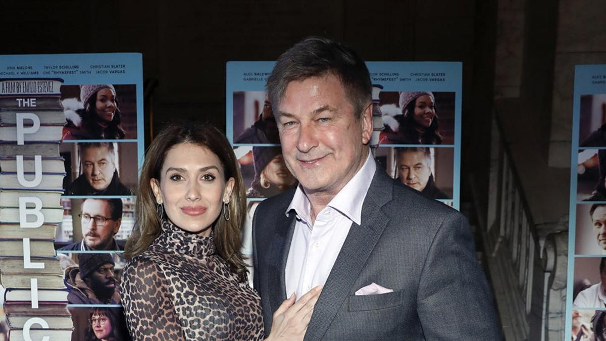 Hilaria y Alec Baldwin presentación película 'El público'