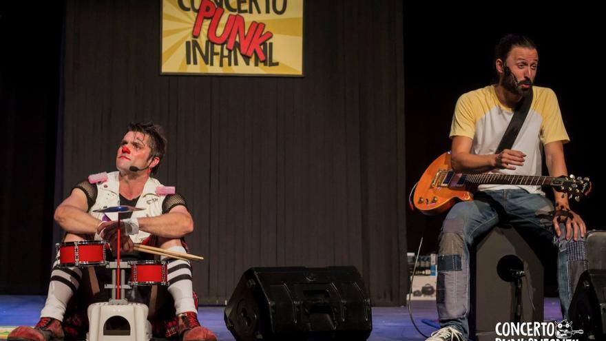 Ciclo de Teatro Infantil y Familiar - Concerto Punkinfantil