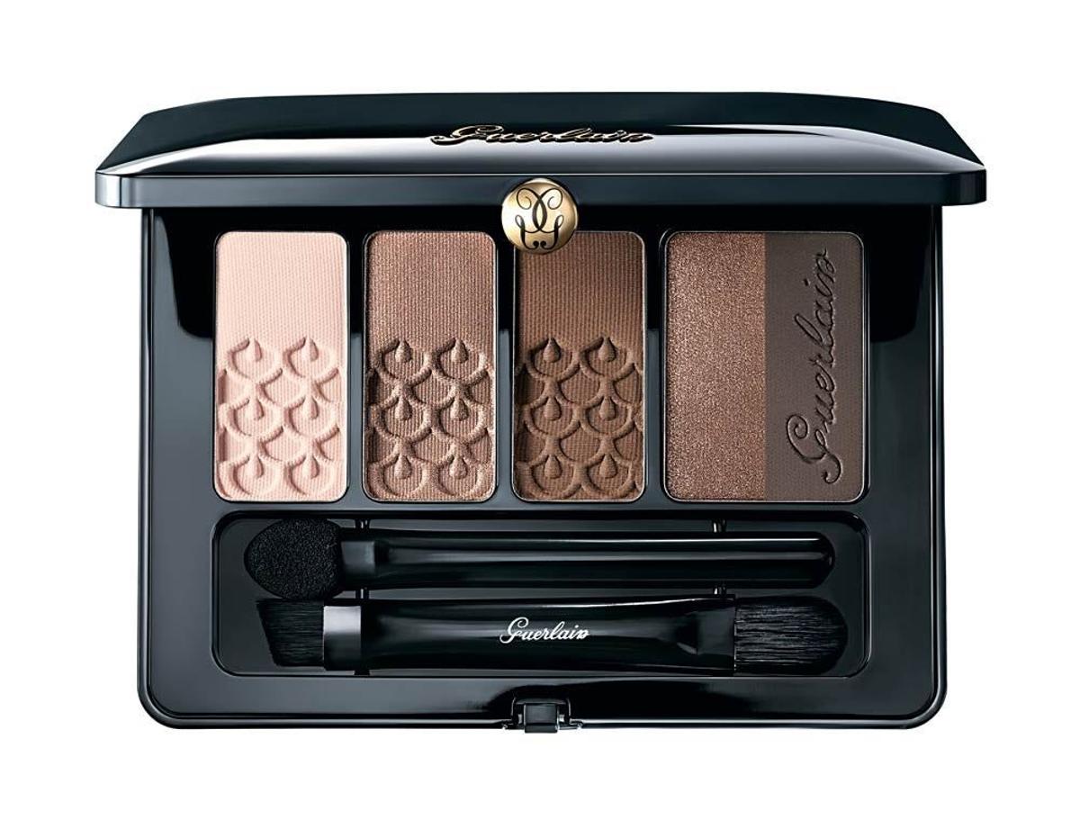 Paleta de cinco colores (02 Tonka Imperiale) de Guerlain. (Precio: 63 euros)