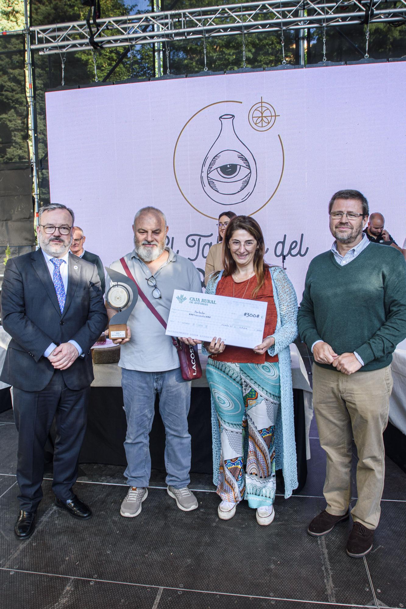 Inauguración de la feria de la Ascensión en Oviedo