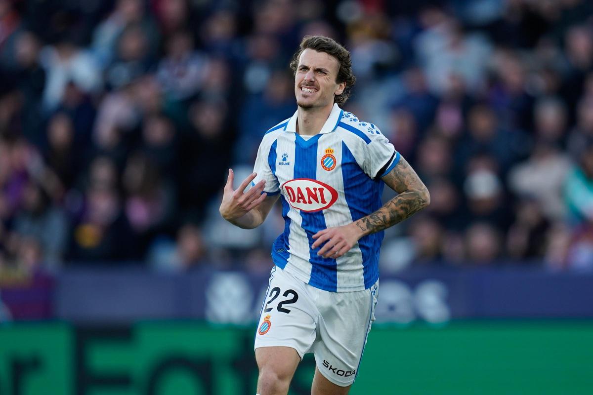 Carlos Romero, lateral del RCD Espanyol