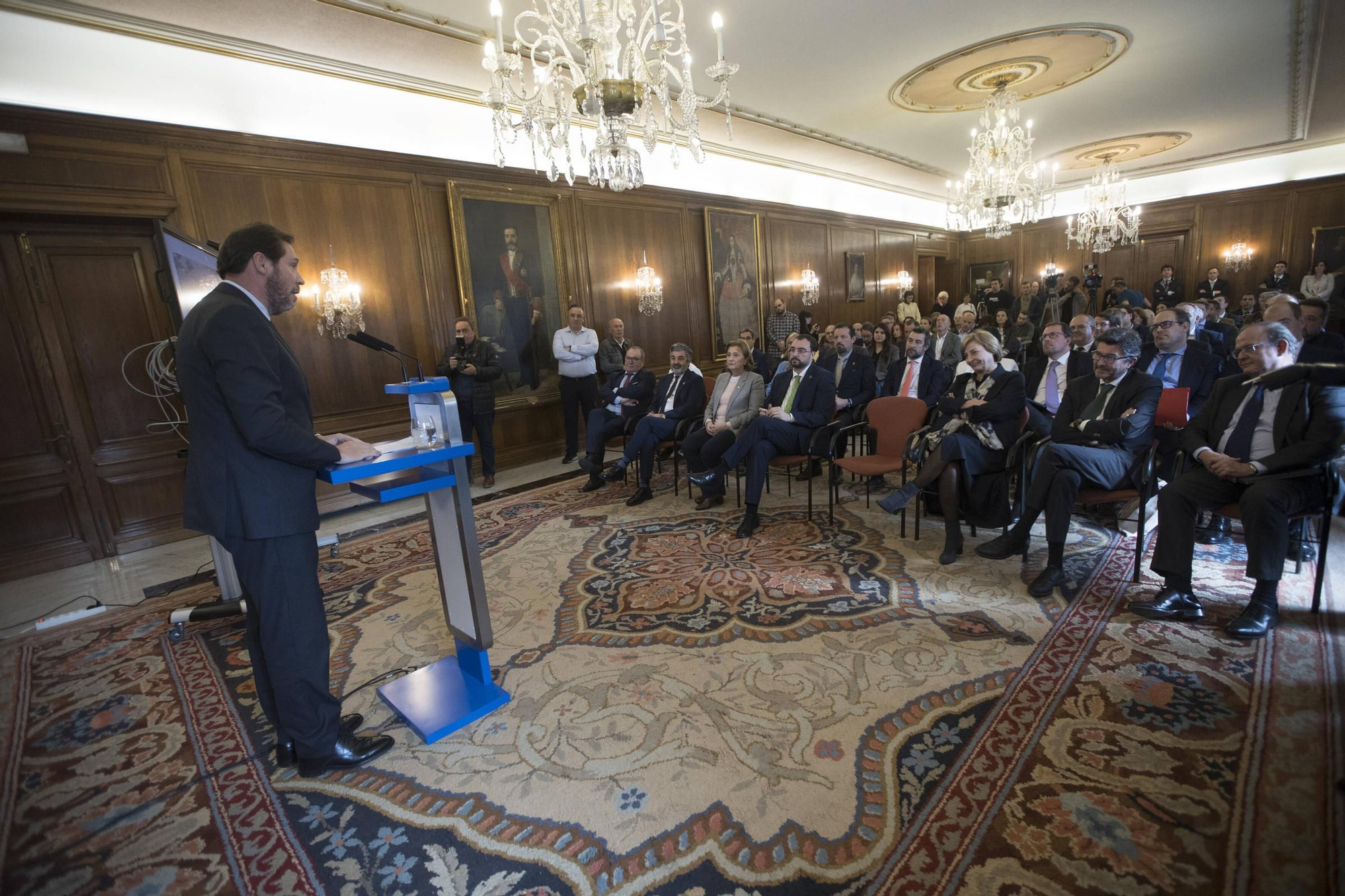 EN IMÁGENES: Así ha sido la visita a Avilés de Óscar Puente, ministro de Transportes y Movilidad Sostenible