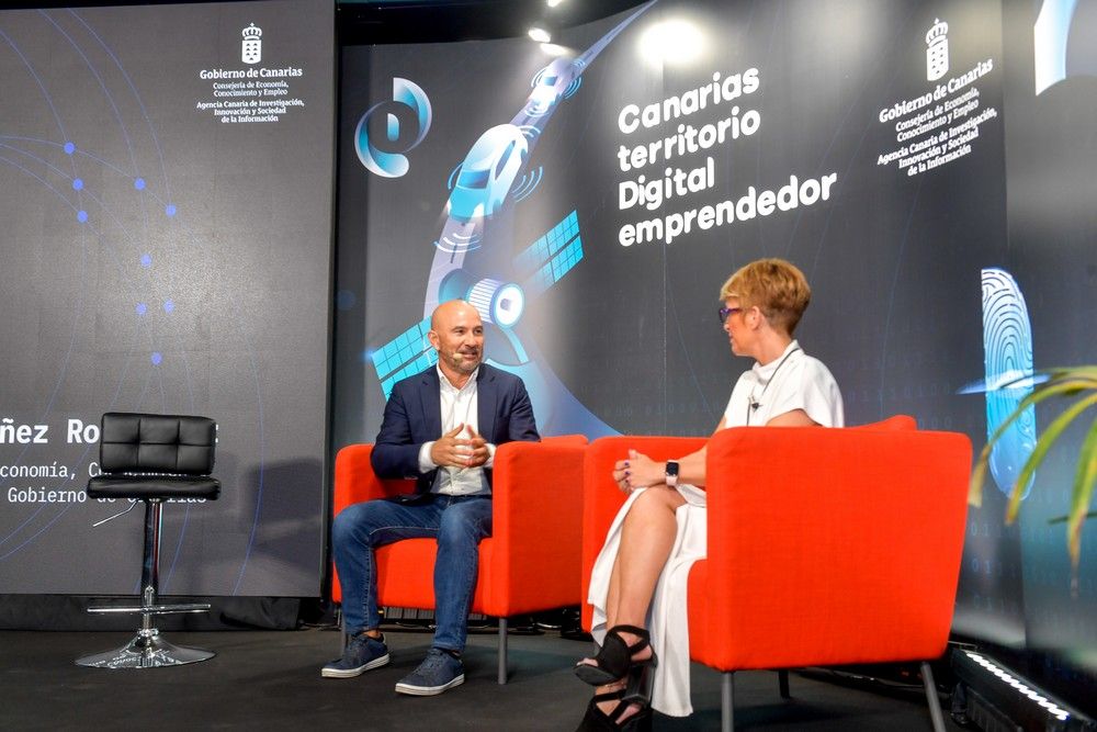 Evento 'Canarias Territorio Digital Emprendedor'