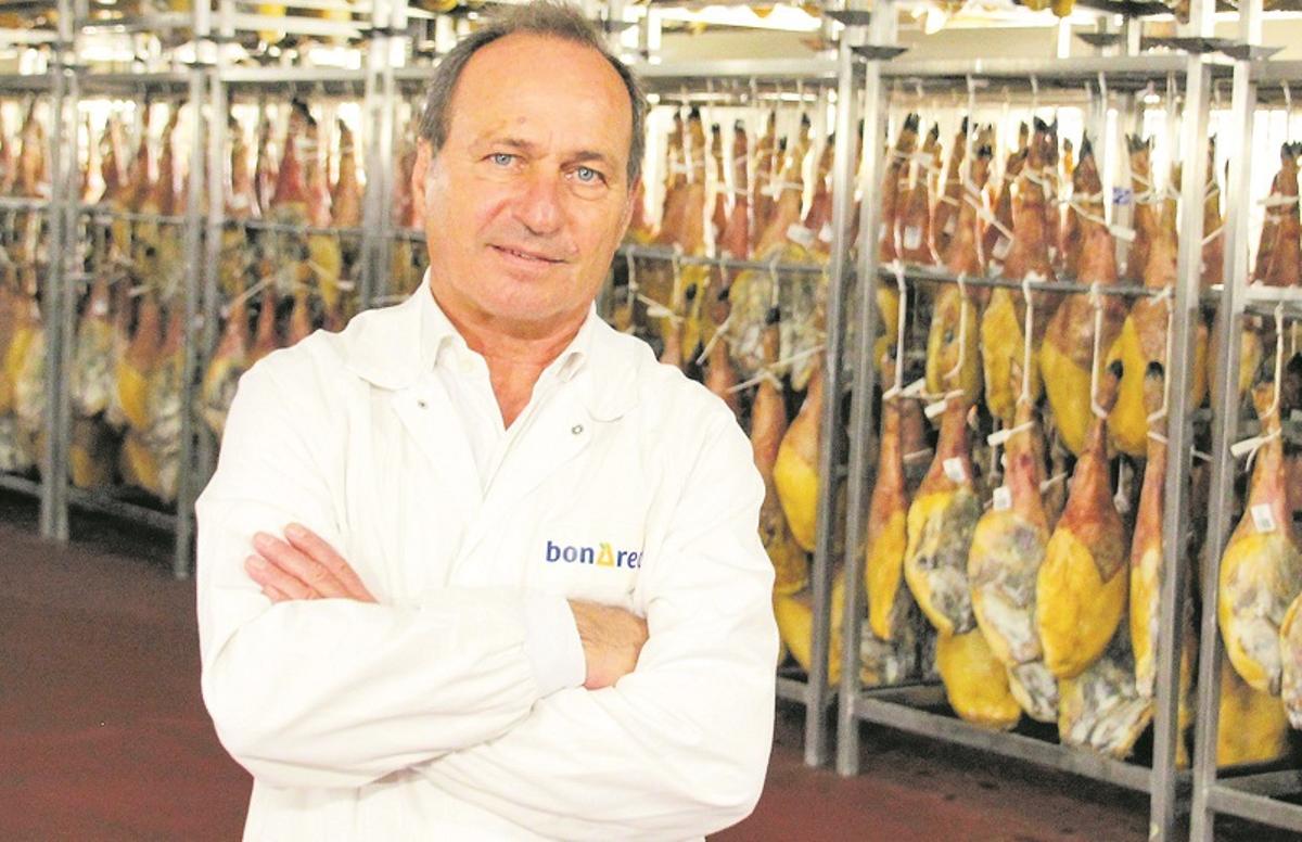 Carlos Alsina de BonÁrea en Guissona.