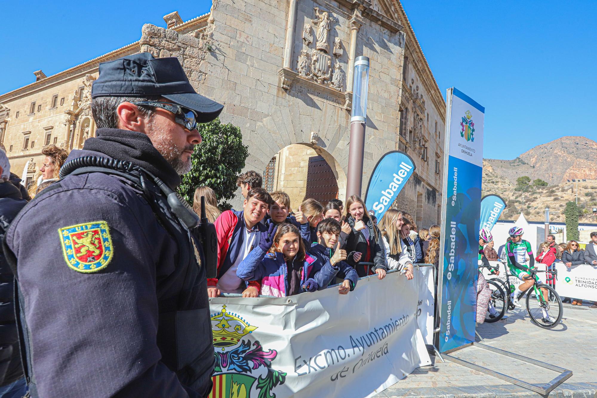 Salida de la 74 Vuelta Ciclista a la Comunidad Valenciana desde Orihuela