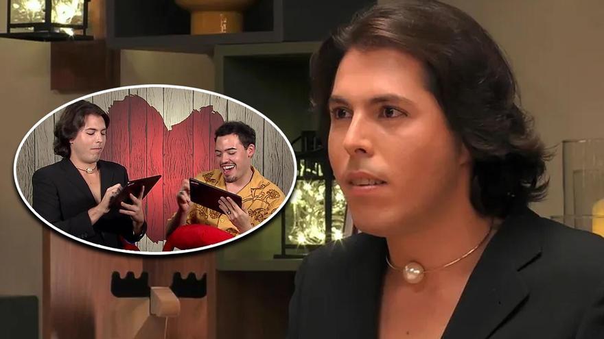 Un soltero revela que está casado en plena cita y deja en ‘shock’ a su acompañante en 'First Dates': "Mi marido no sabe que estoy aquí"