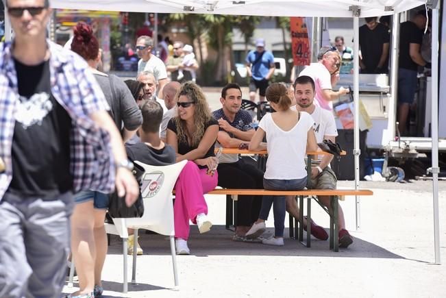 Feria de la Cerveza en Santa Brigida por la ...