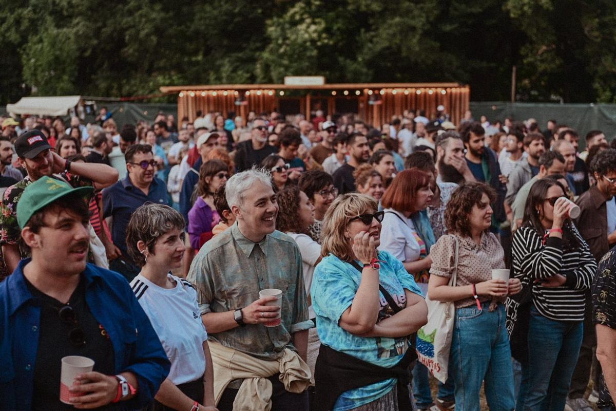 Asistentes a uno de los conciertos.