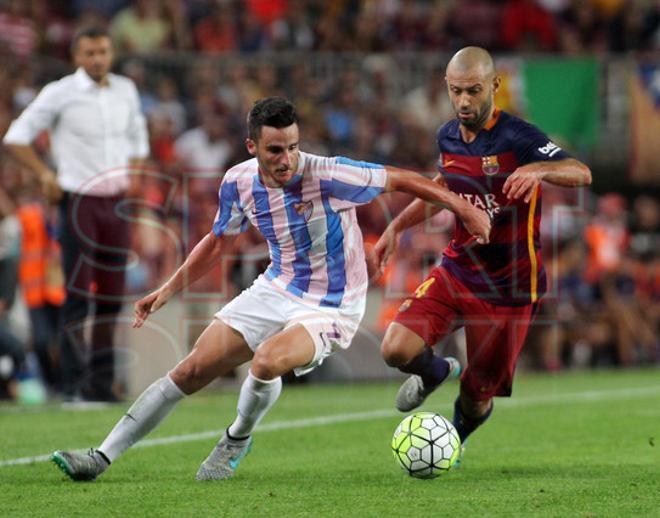 FC Barcelona 1 VS Málaga CF 0