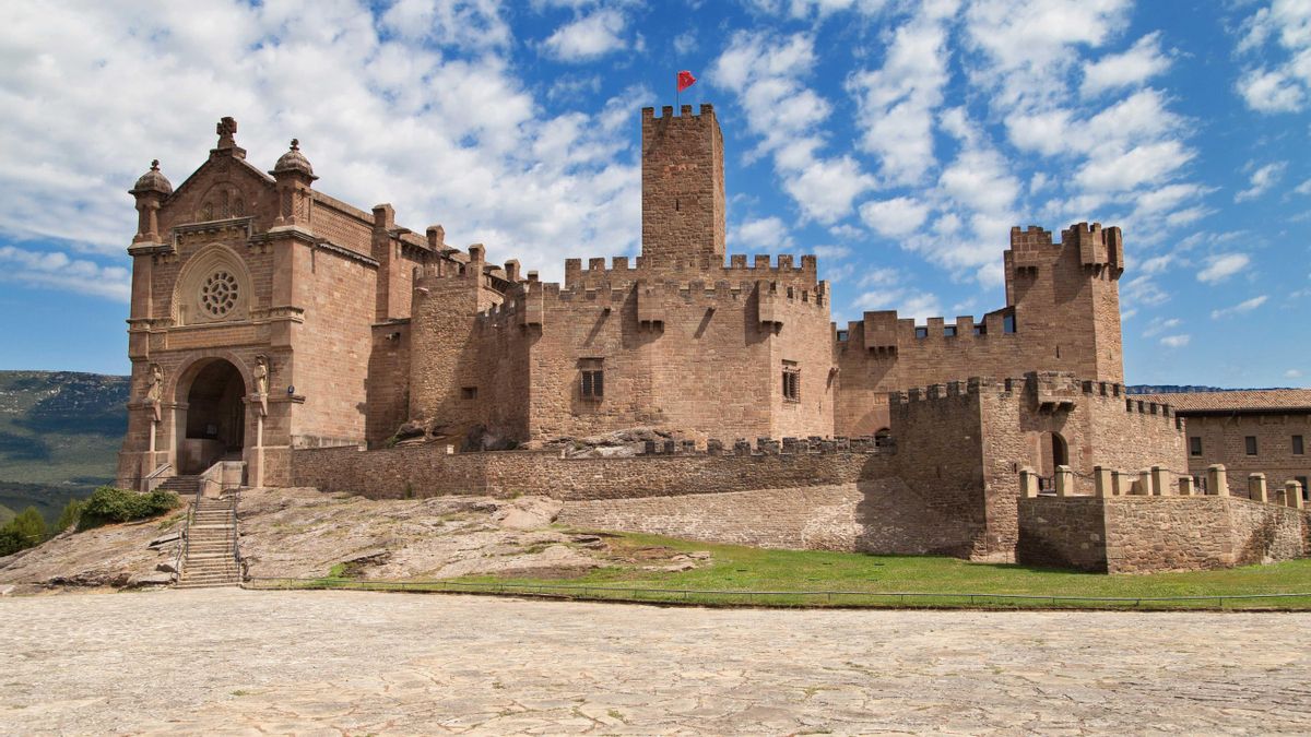 Castillo de Javier, Navarra.