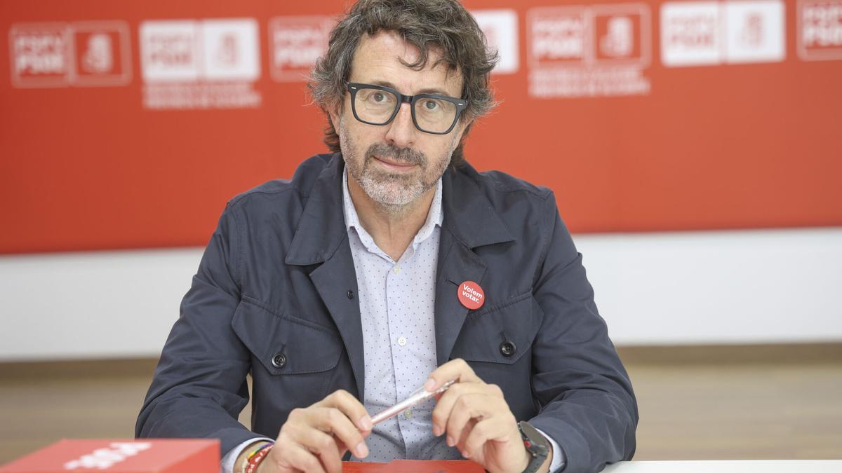 Vicent Mascarell, secretario de Organización del PSPV.