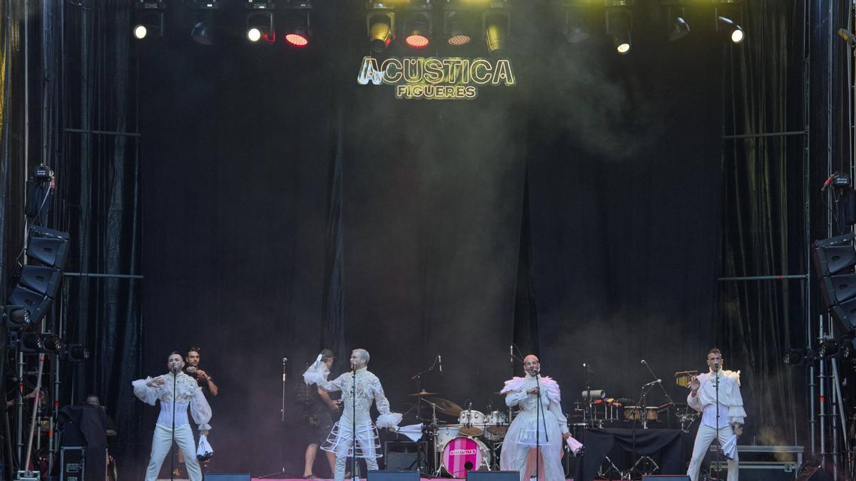 Les imatges del concert de Locomia al Festival Acústica