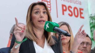 Susana Díaz rechaza dimitir y pide el apoyo de Ciudadanos