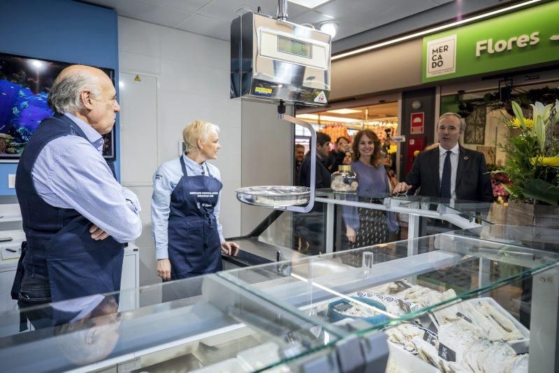 El Mercado Central abre sus puertas