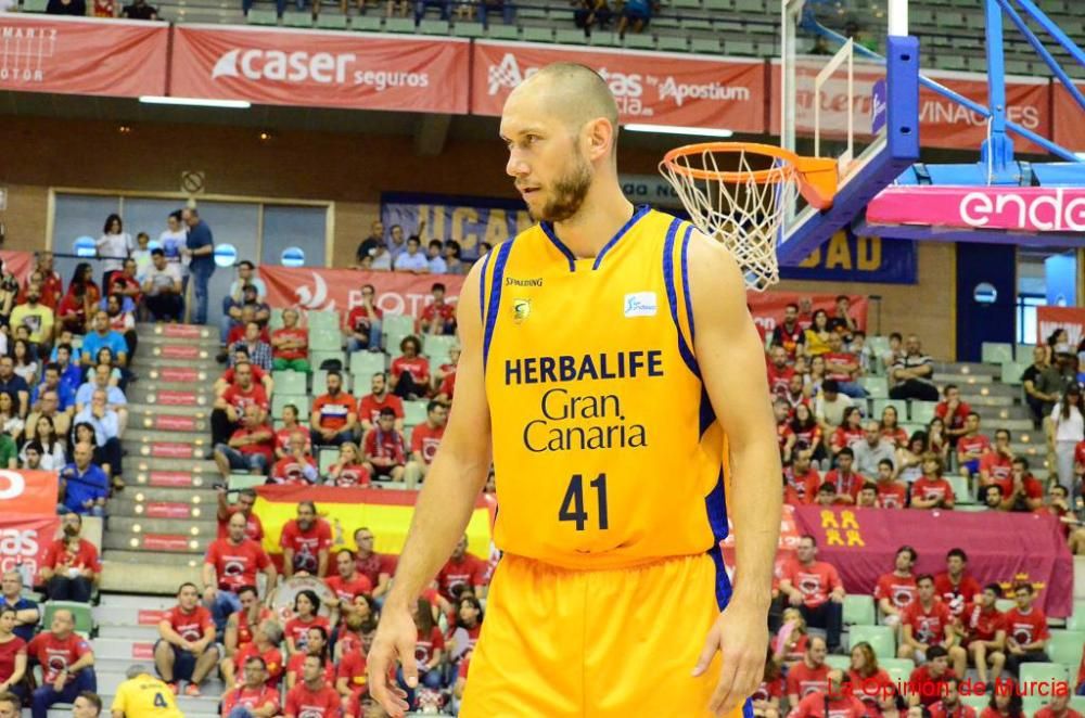 UCAM Murcia-Herbalife Gran Canaria