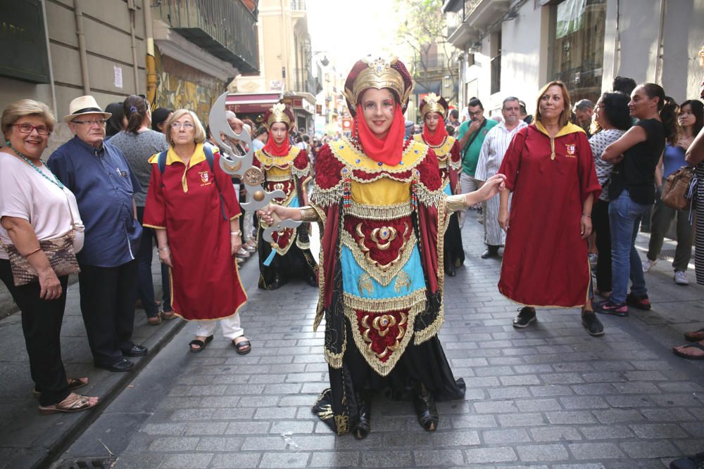 Entrada infantil de moros y cristianos