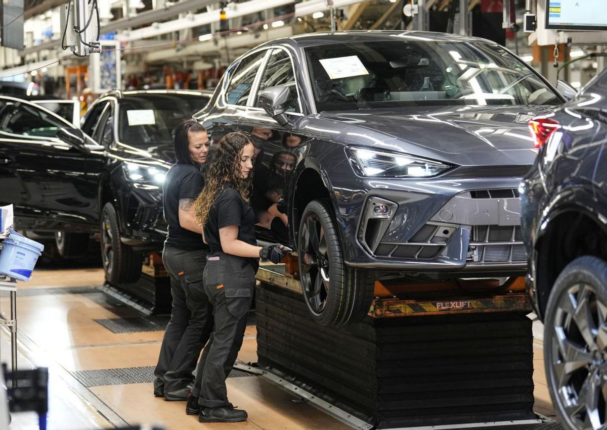 Paritat laboral encara incompleta Paritat laboral encara incompleta