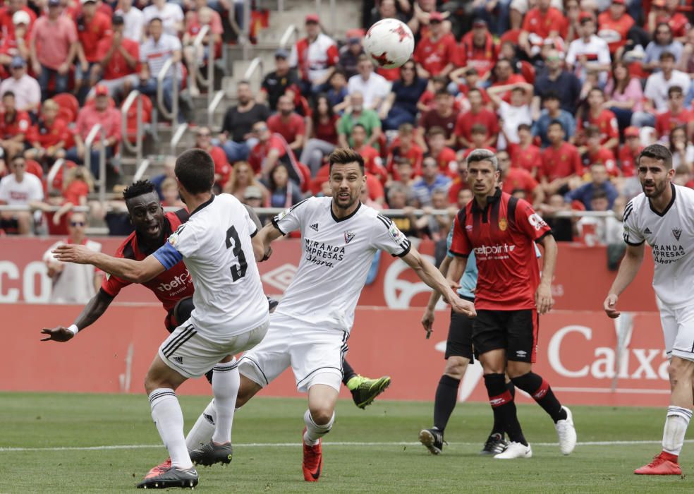 Primer duelo por el ascenso: Mallorca - Mirandés