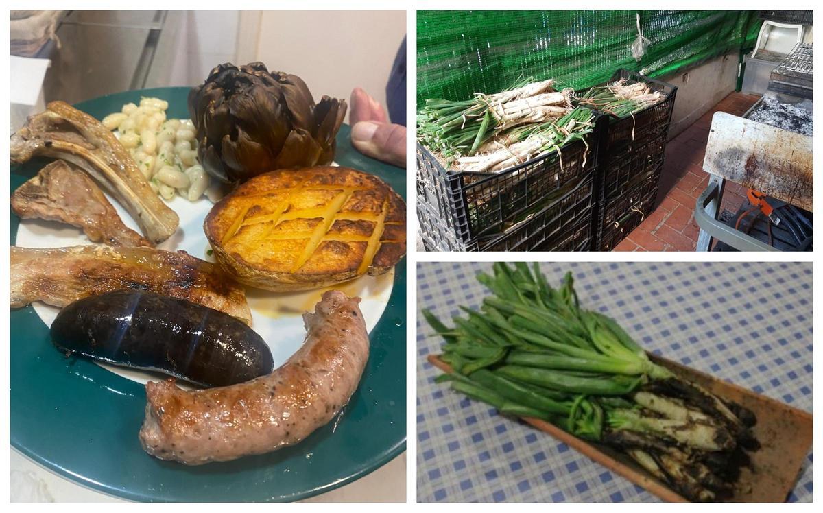 Imágenes facilitadas por el restaurante Pinarlandia de Benicàssim.