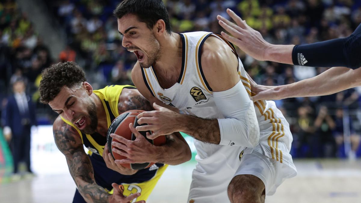 EuroLeague Basketball - Fenerbahce Beko vs Real Madrid