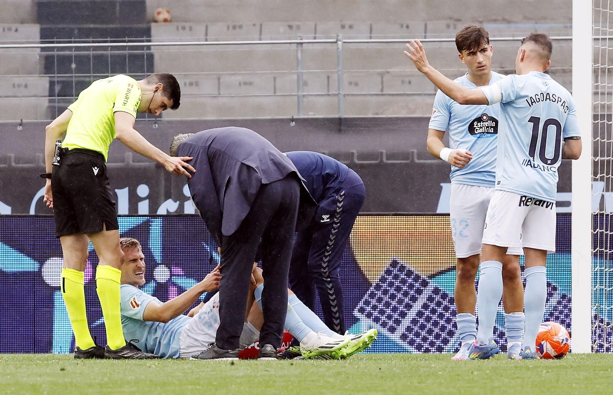 Las mejores imágenes del Celta - Espanyol