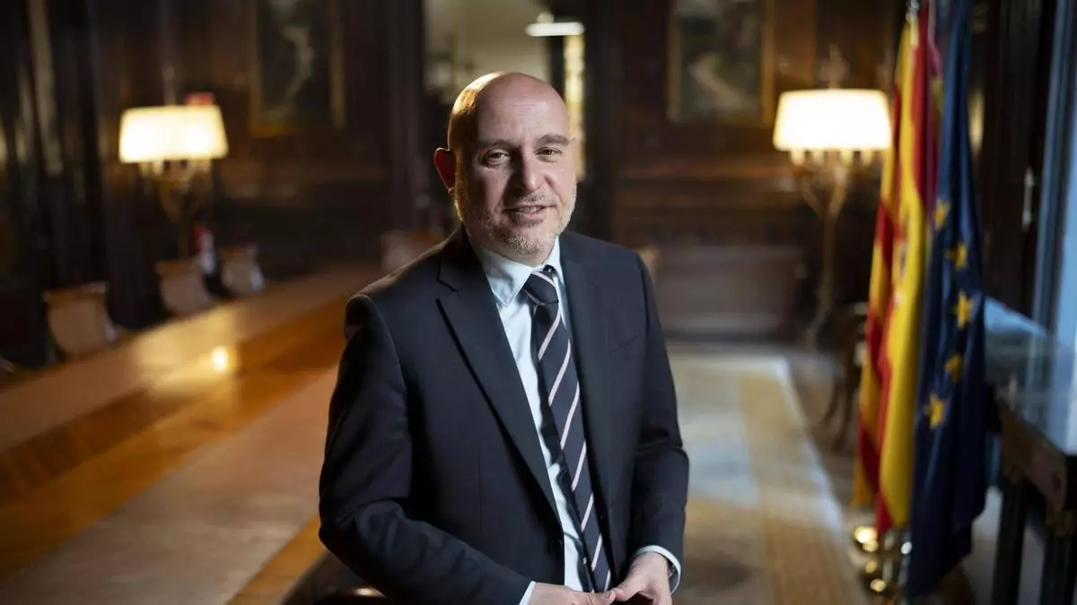 Carlos Prieto, delegado del Gobierno en Catalunya: "La alerta antiterrorista se reforzará durante la visita del Papa"