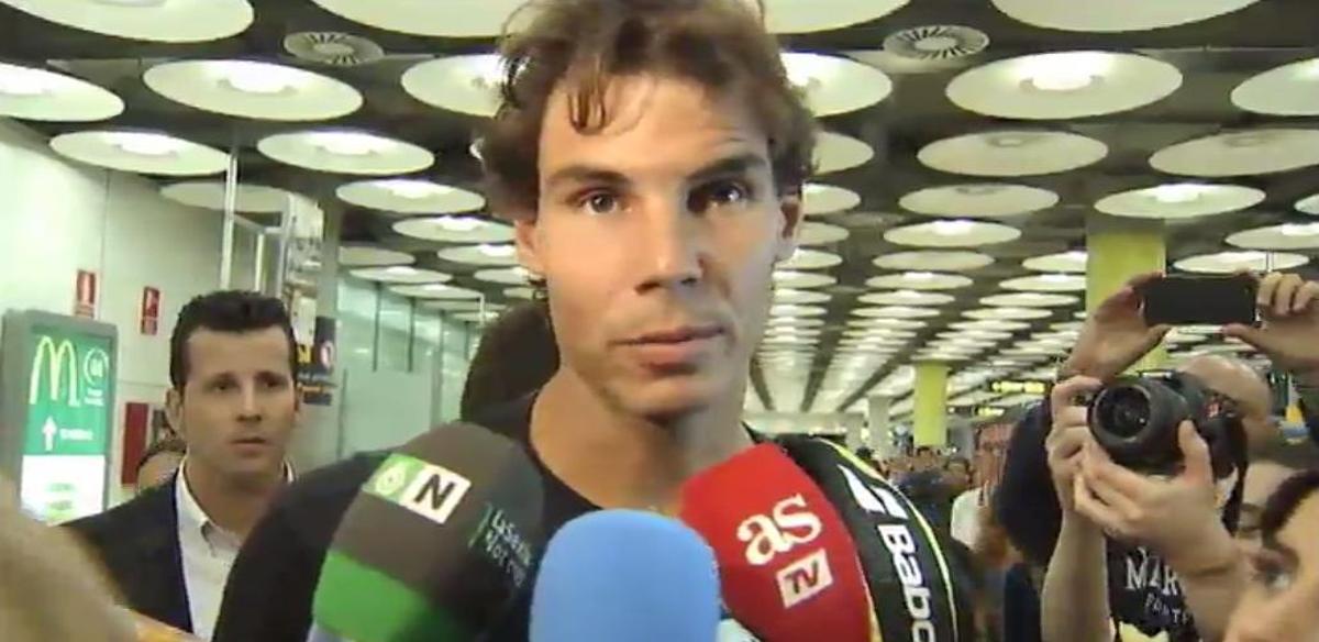 Rafael Nadal: Crec que seré número u les pròximes setmanes.