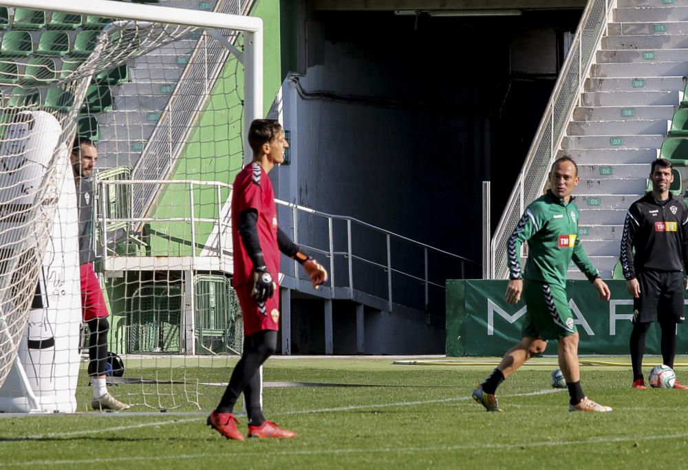 Jornada de puertas abiertas en el Elche CF