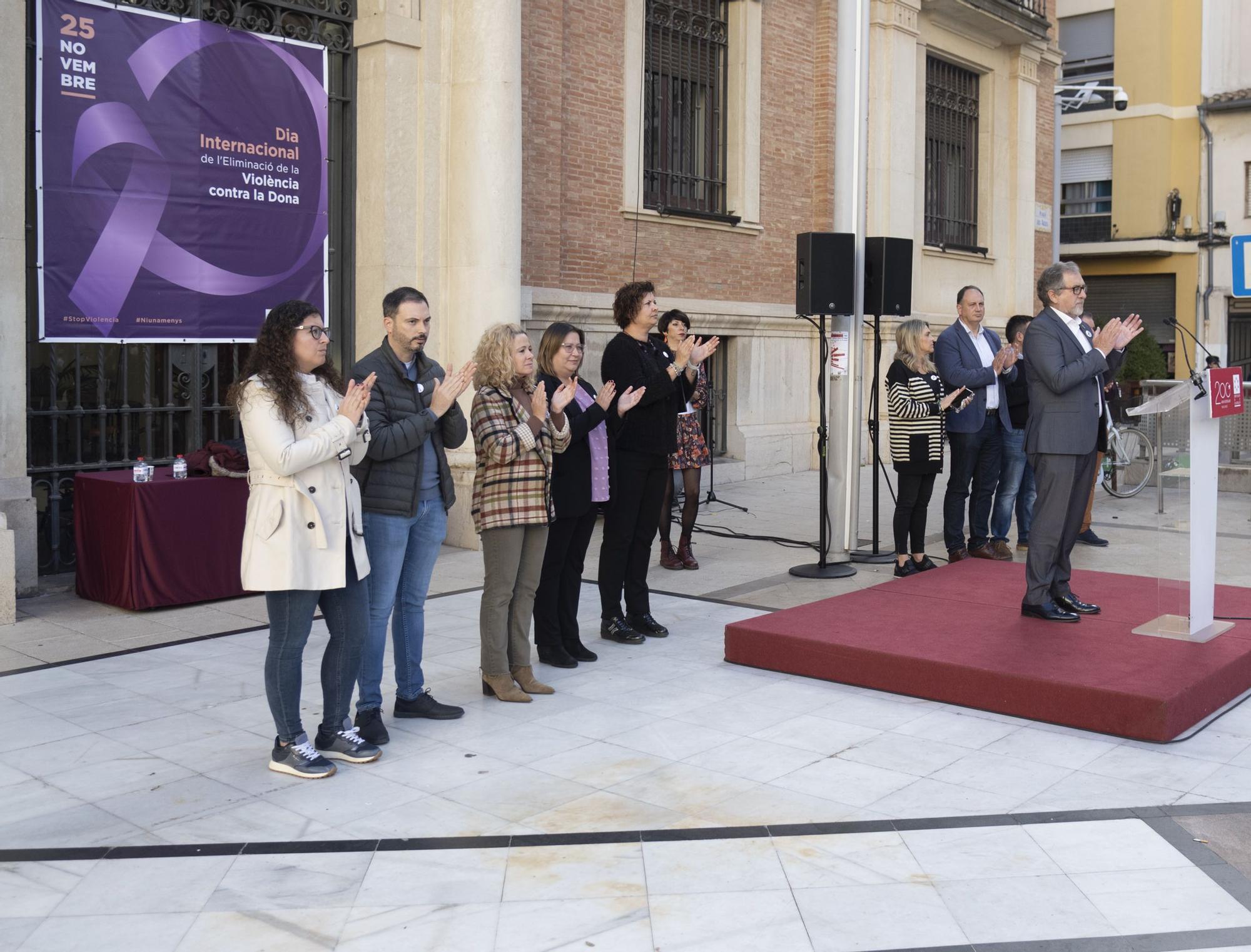 25-N en Castellón: La provincia clama contra la violencia machista