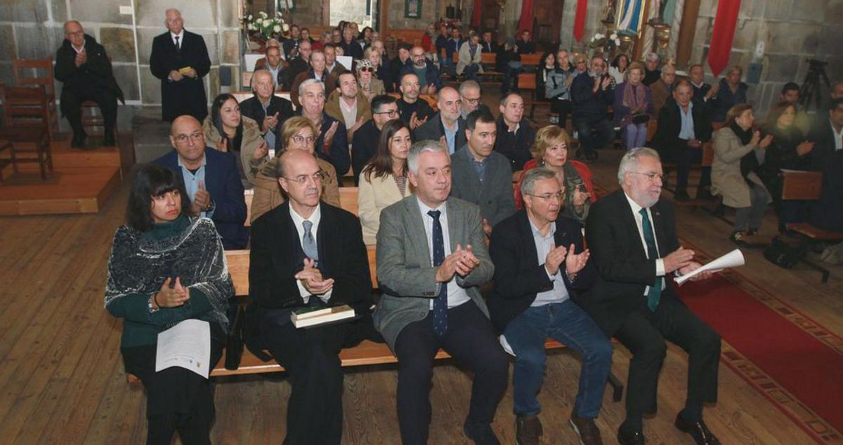 A sinatura da declaración de vontade entre alcaldías. | Iñaki Osorio