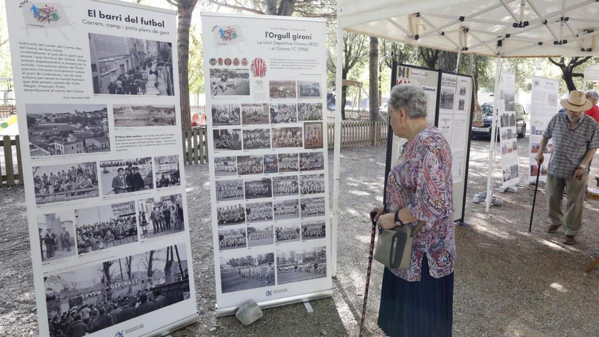 Vista Alegre recorda els 100 anys del Camp  | ANIOL RESCLOSA