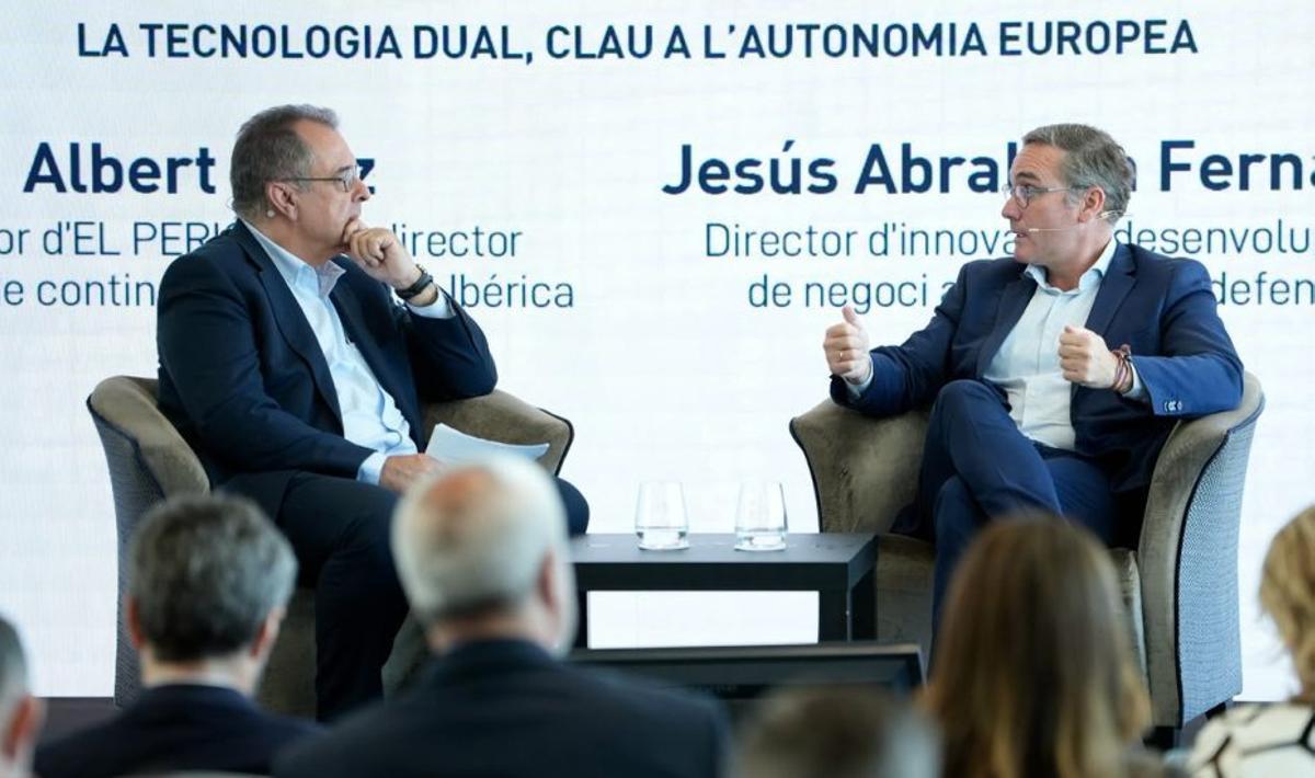 Telefónica aposta per la tecnologia dual com a vocació de servei