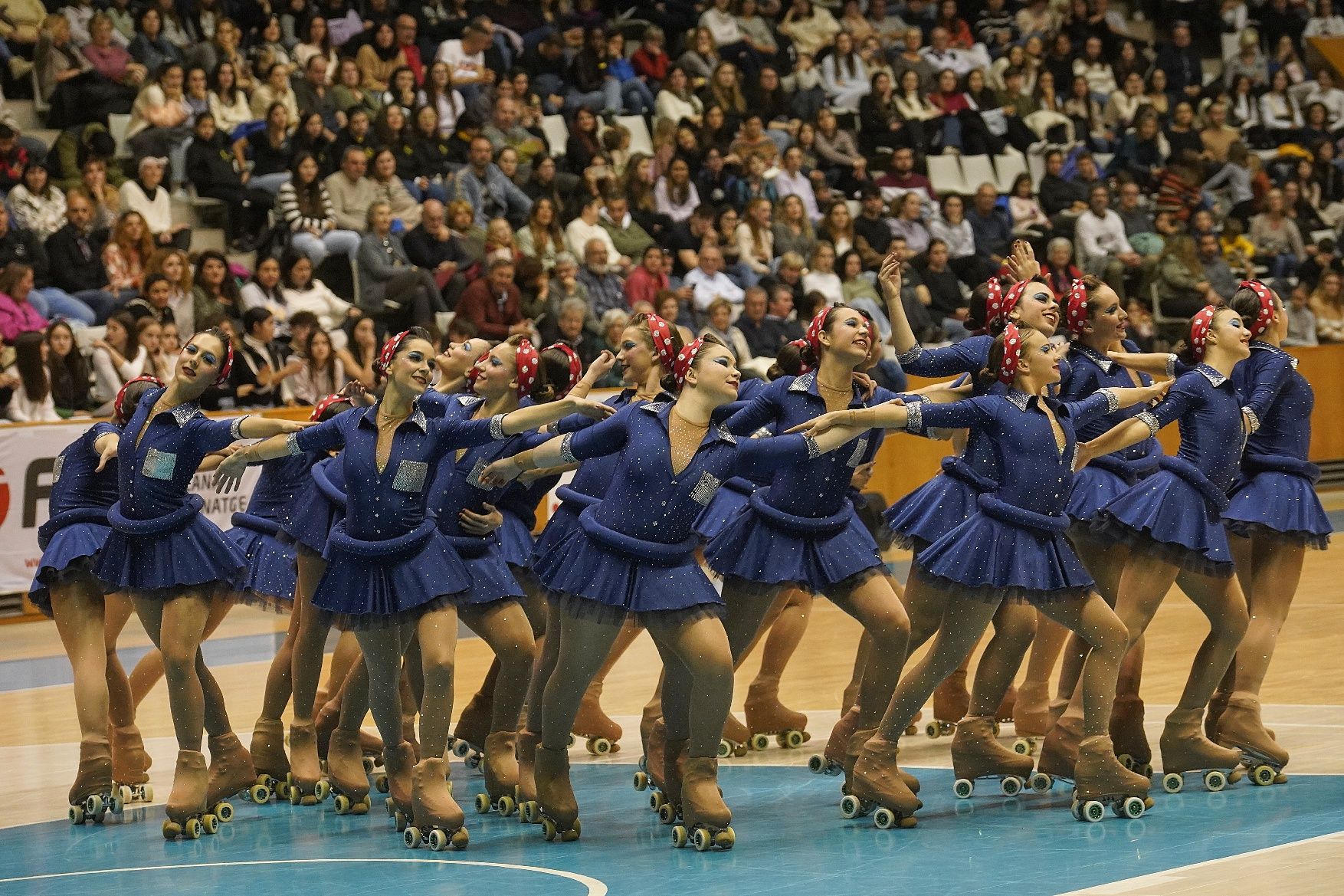 Totes les imatges del campionat de patinatge