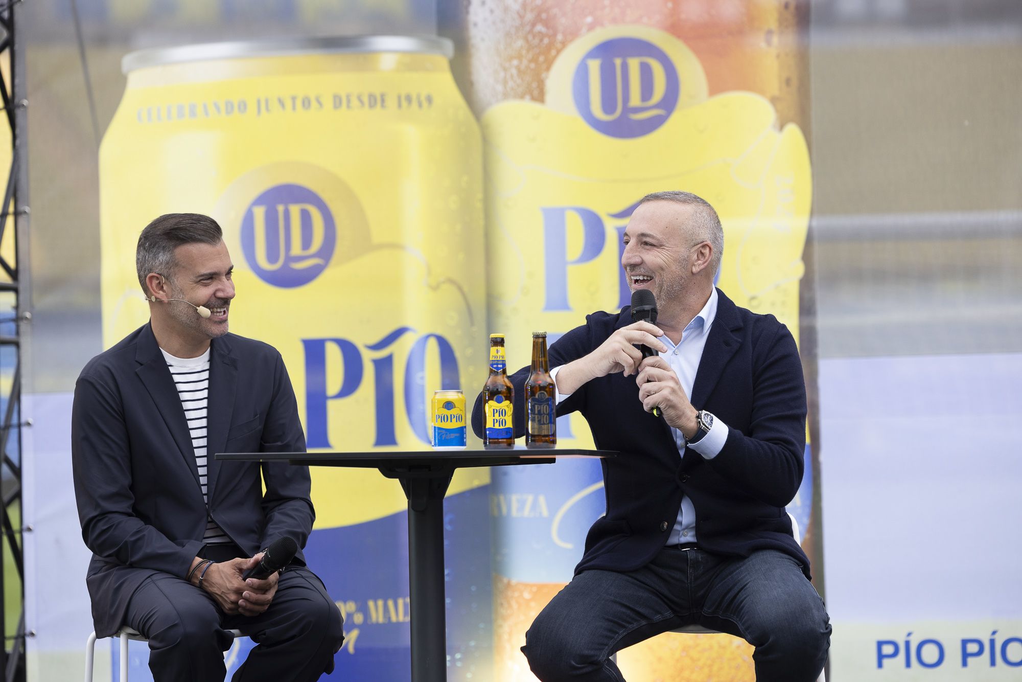 Presentación de la nueva cerveza Pío Pío