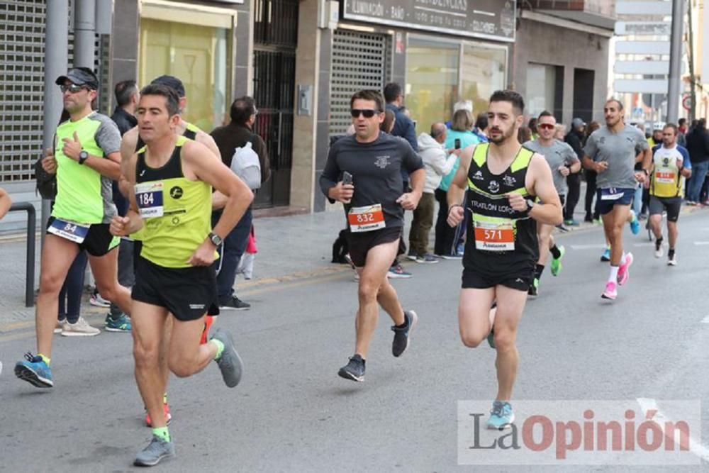 Media maratón en Lorca (I)