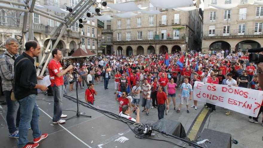 El Ourense pagó más de 250.000 euros a Hacienda en los últimos cinco años