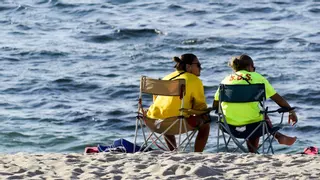 Aparecen medusas en las playas de Riazor y Orzán