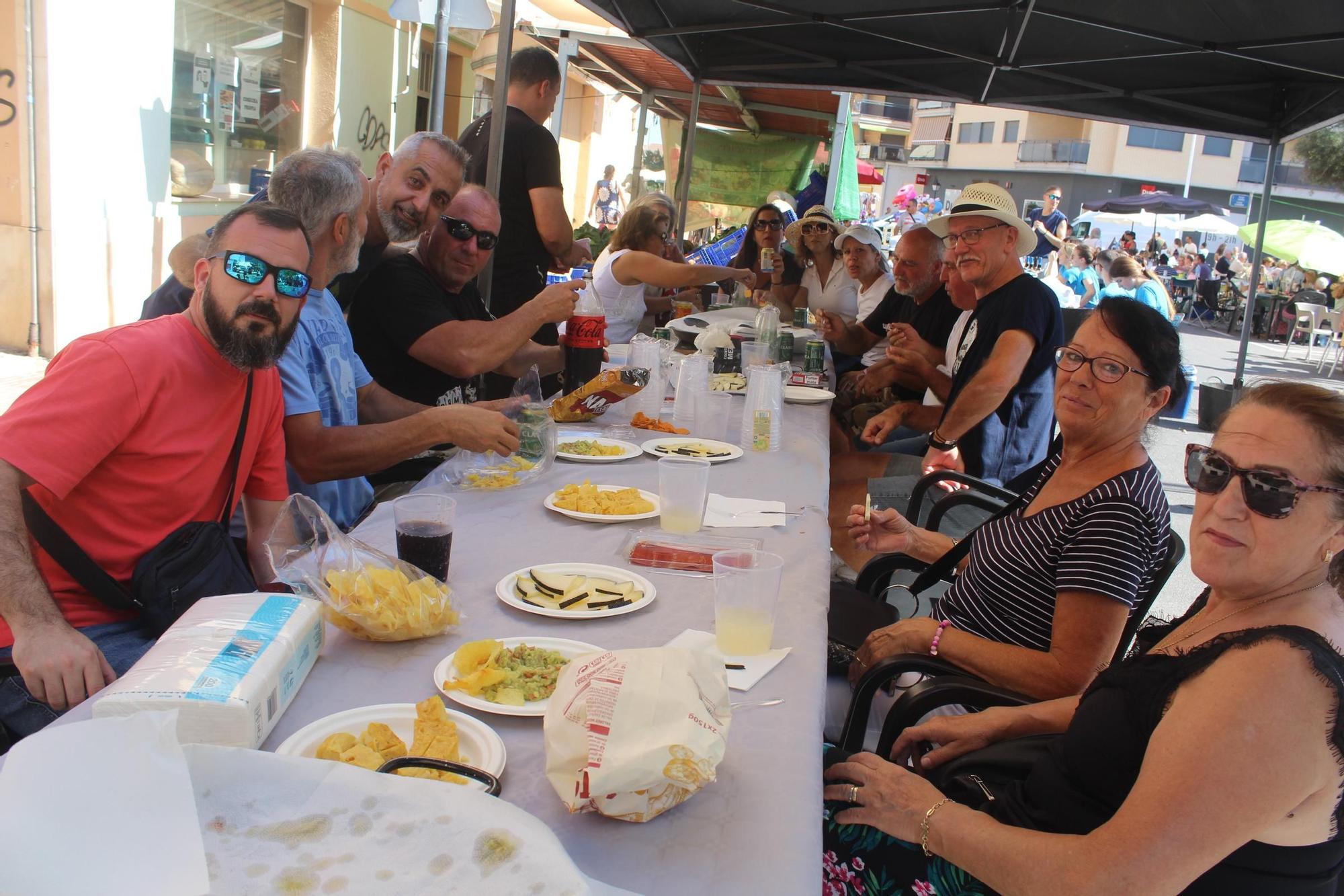 Las mejores fotos del Día de las Paellas en Orpesa