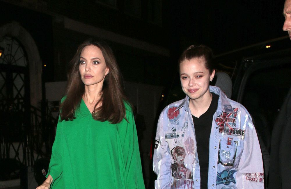 Angelina Jolie y su hija Shiloh Jolie-Pitt