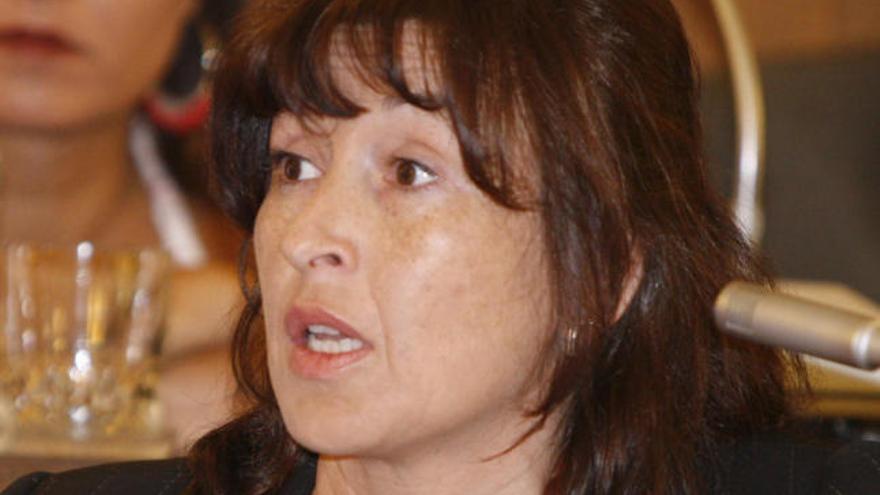 Rosa Muñoz, portavoz del PSOE.