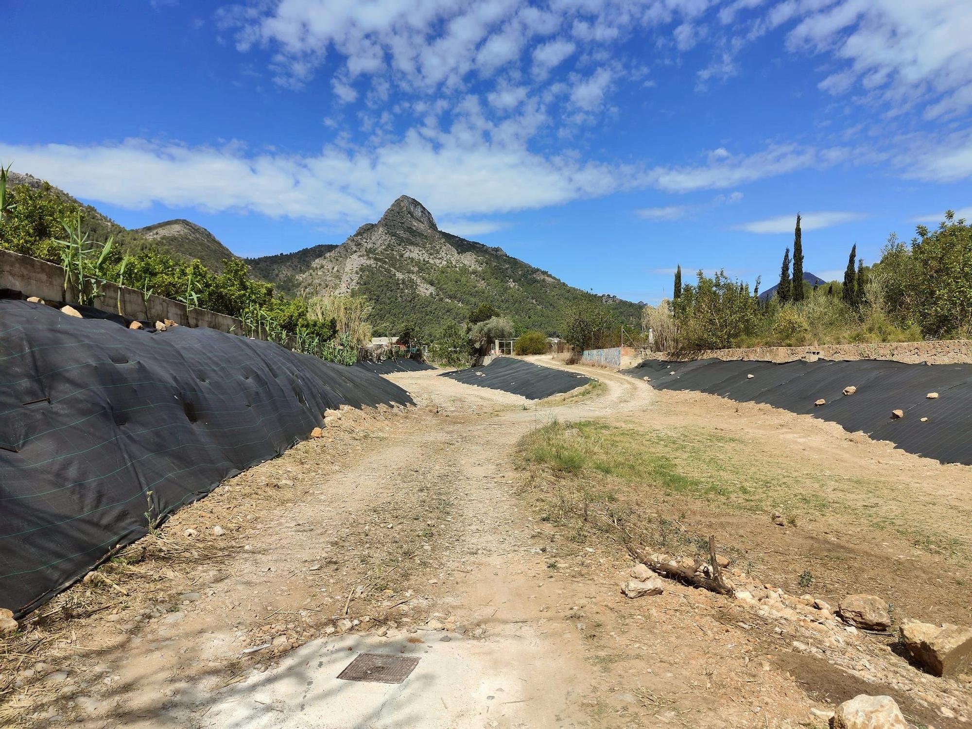 Presentación del plan del Barranco de Beniopa