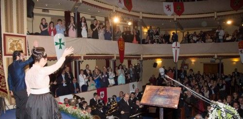 Presentación Reyes Cristianos en Caravaca