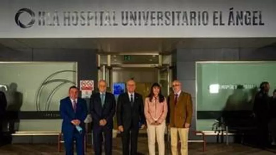 HLA El Ángel presenta su acreditación como hospital universitario