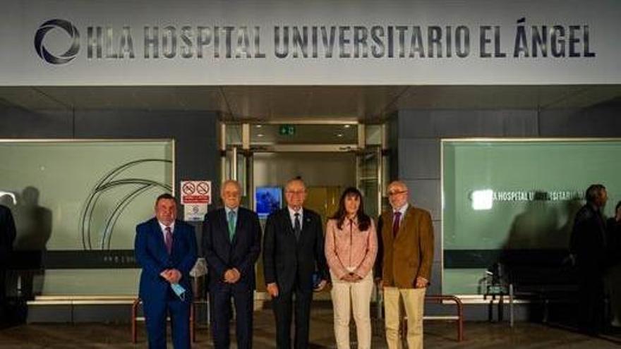 Acto institucional de HLA El Ángel, Hospital Universitario