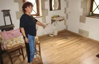 Los vecinos de Bustiello exigen un plan de inversiones y mejoras en el pueblo