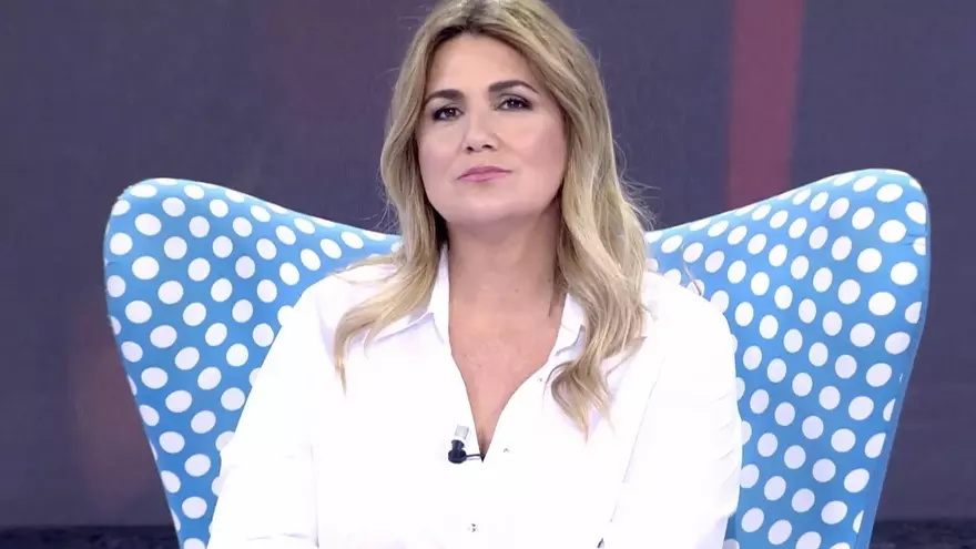 Carlota Corredera estalla contra este programa de Telecinco tras esta incendiaria insinuación: &quot;Nada más peligroso&quot;