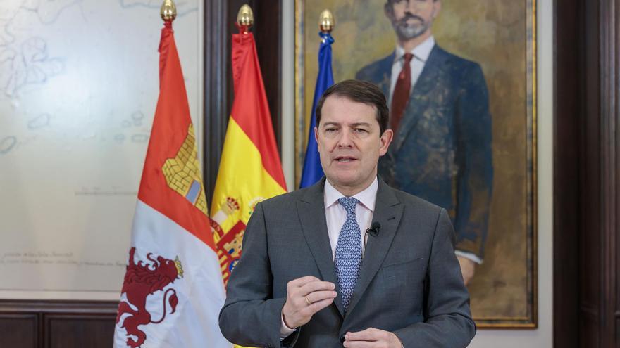 VÍDEO | Mañueco califica de &quot;infame&quot; el acuerdo PSOE-Junts y llevará la ley de amnistía al Tribunal Constitucional