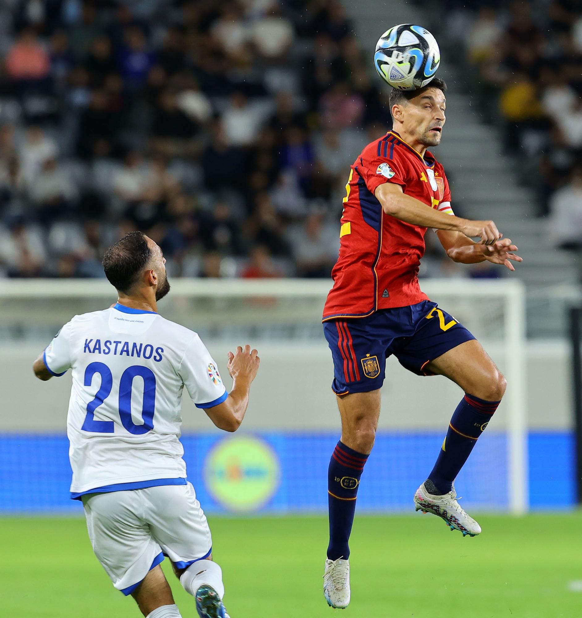 UEFA EURO 2024 qualification - Cyprus vs Spain