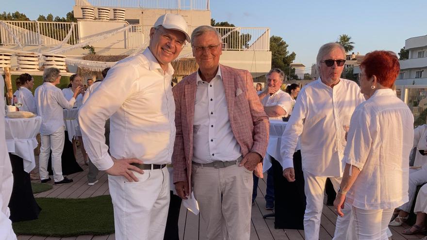 50 Jahre Hotel Bahía del Sol in Santa Ponça - deutsche Seetel-Kette feierte auf Mallorca mit Wolfgang Bosbach