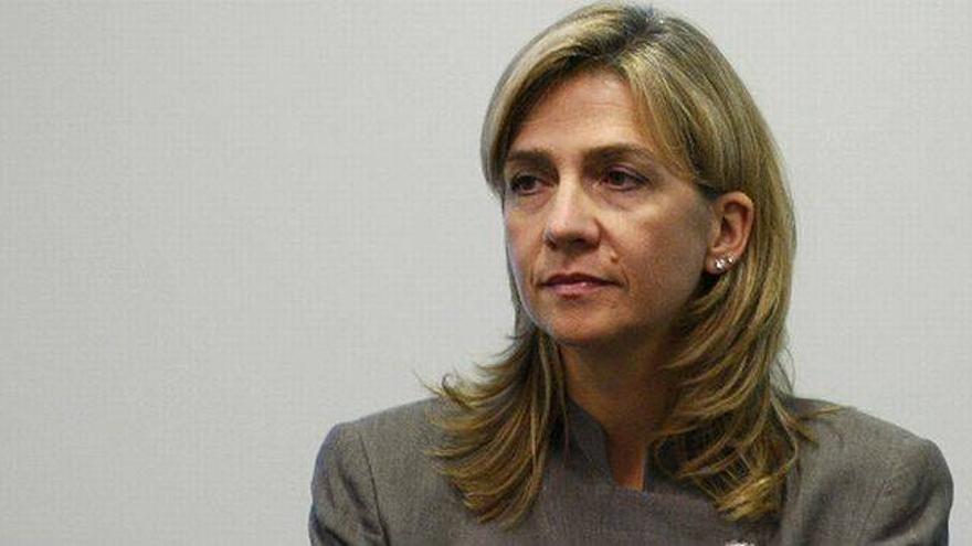Cristina de Borbón sigue imputada